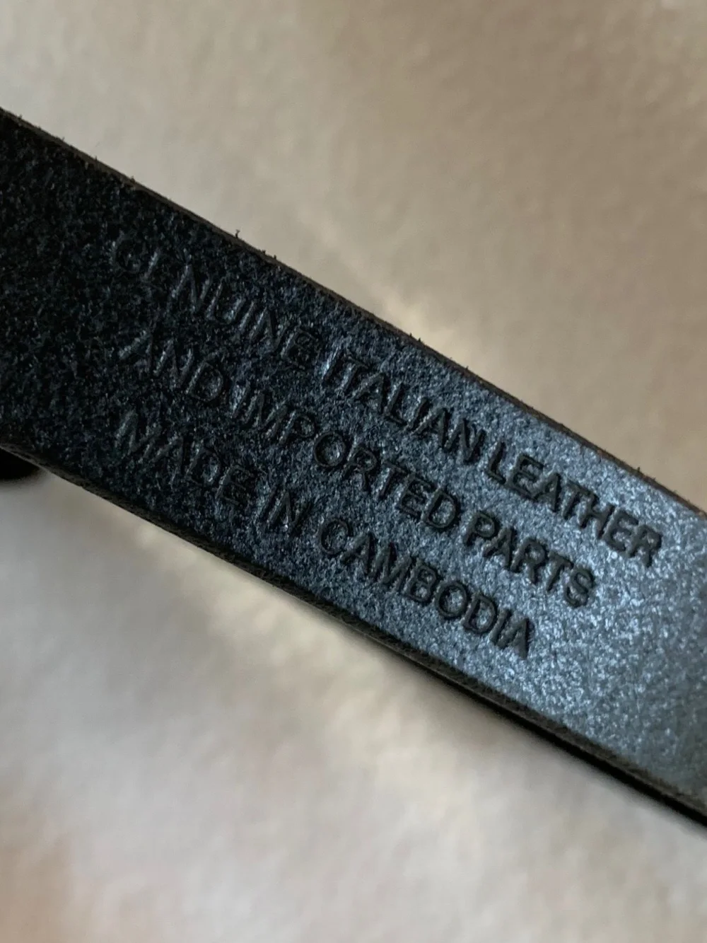 Madewell Black Leather Belt - Picture 7 of 9